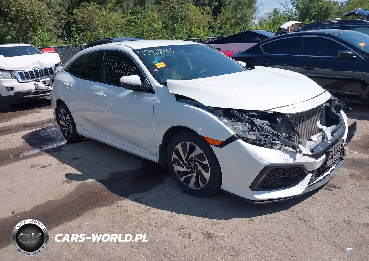 2017 Honda Civic Lx VIN:SHHFK7H20HU219782 - 1