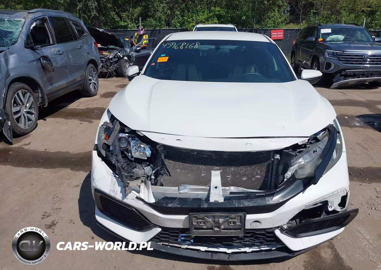 2017 Honda Civic Lx VIN:SHHFK7H20HU219782 - 12