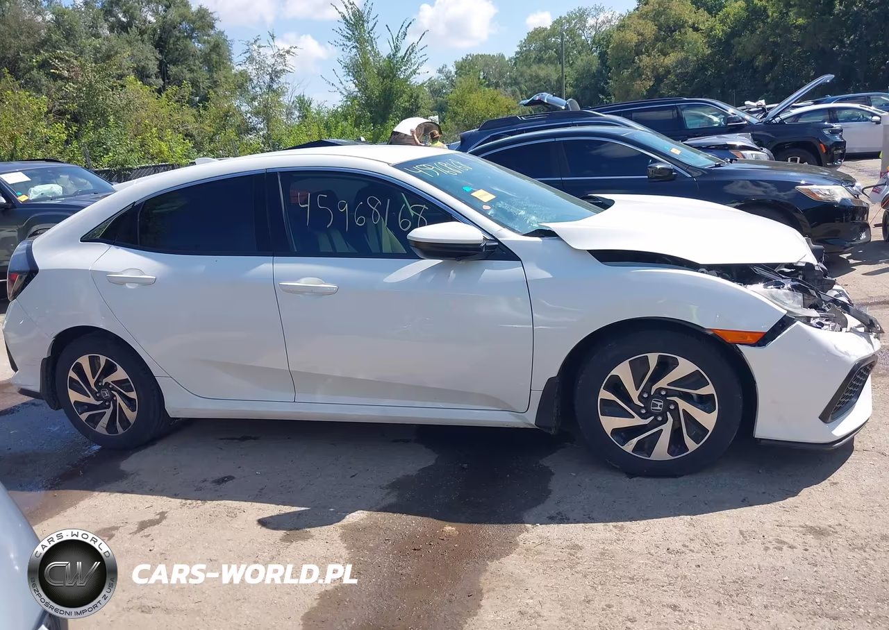 2017 Honda Civic Lx VIN:SHHFK7H20HU219782 - 13
