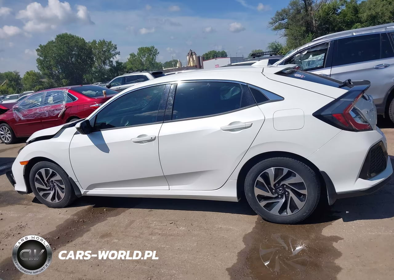 2017 Honda Civic Lx VIN:SHHFK7H20HU219782 - 14