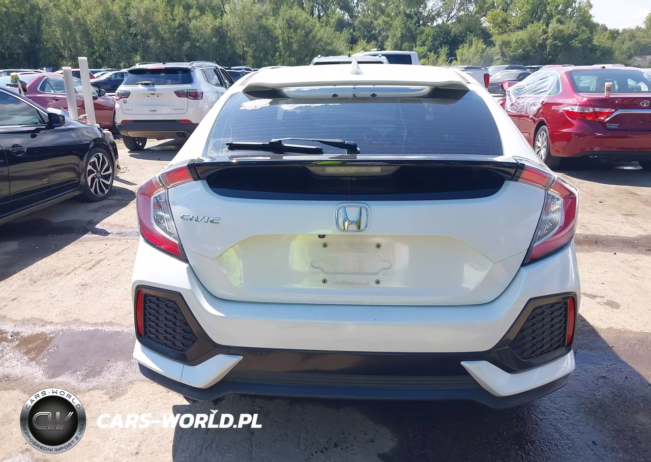 2017 Honda Civic Lx VIN:SHHFK7H20HU219782 - 16