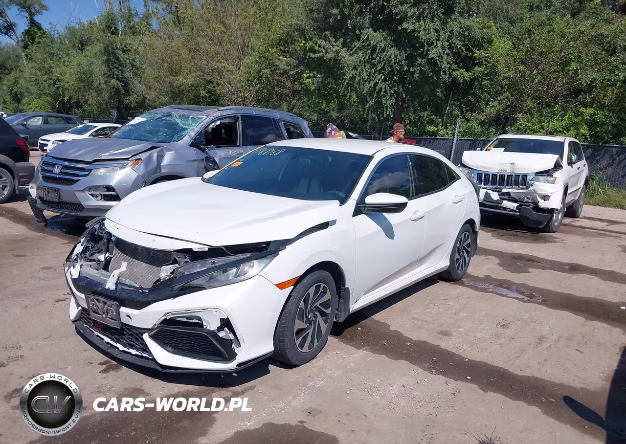 2017 Honda Civic Lx VIN:SHHFK7H20HU219782 - 2