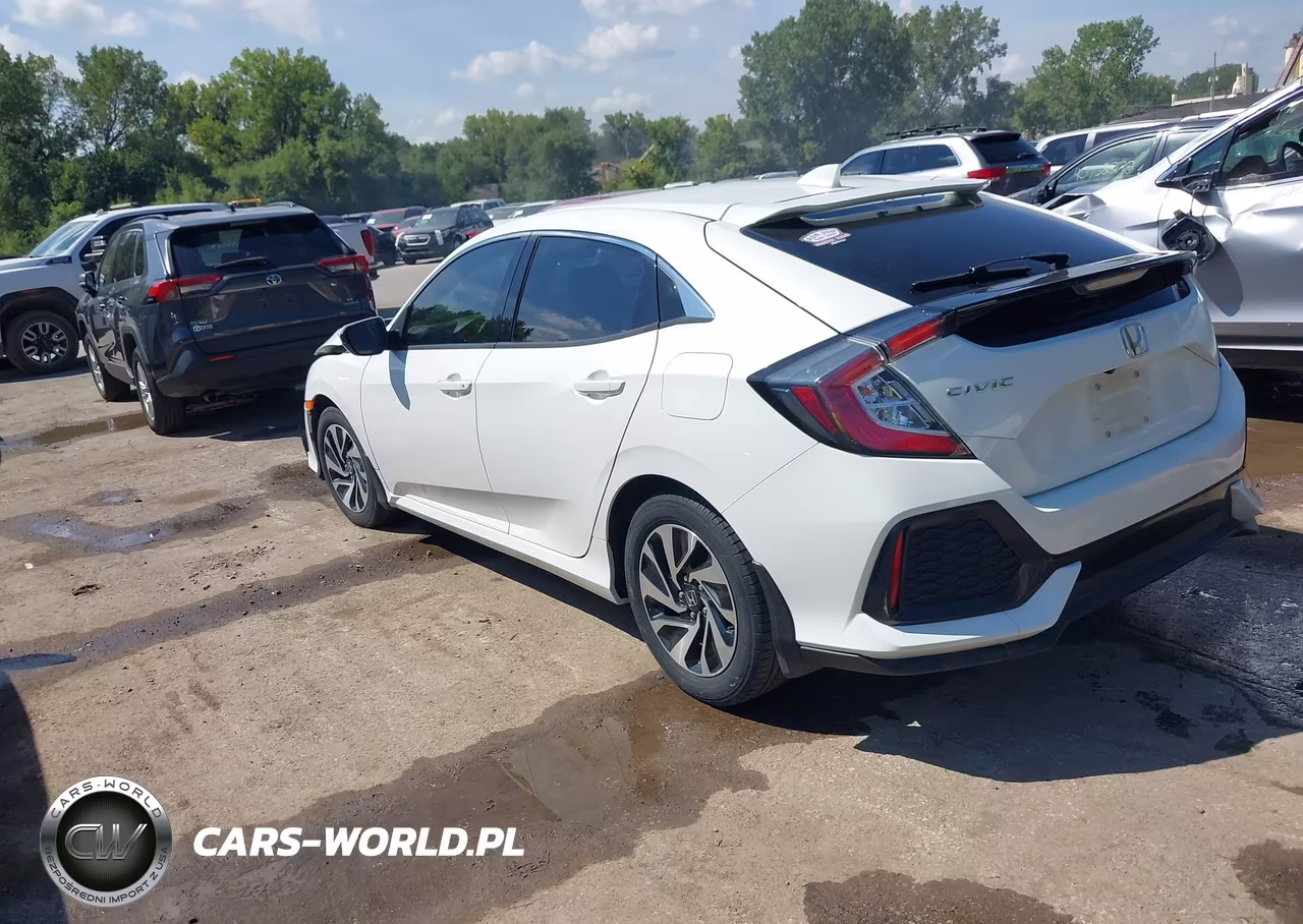 2017 Honda Civic Lx VIN:SHHFK7H20HU219782 - 3
