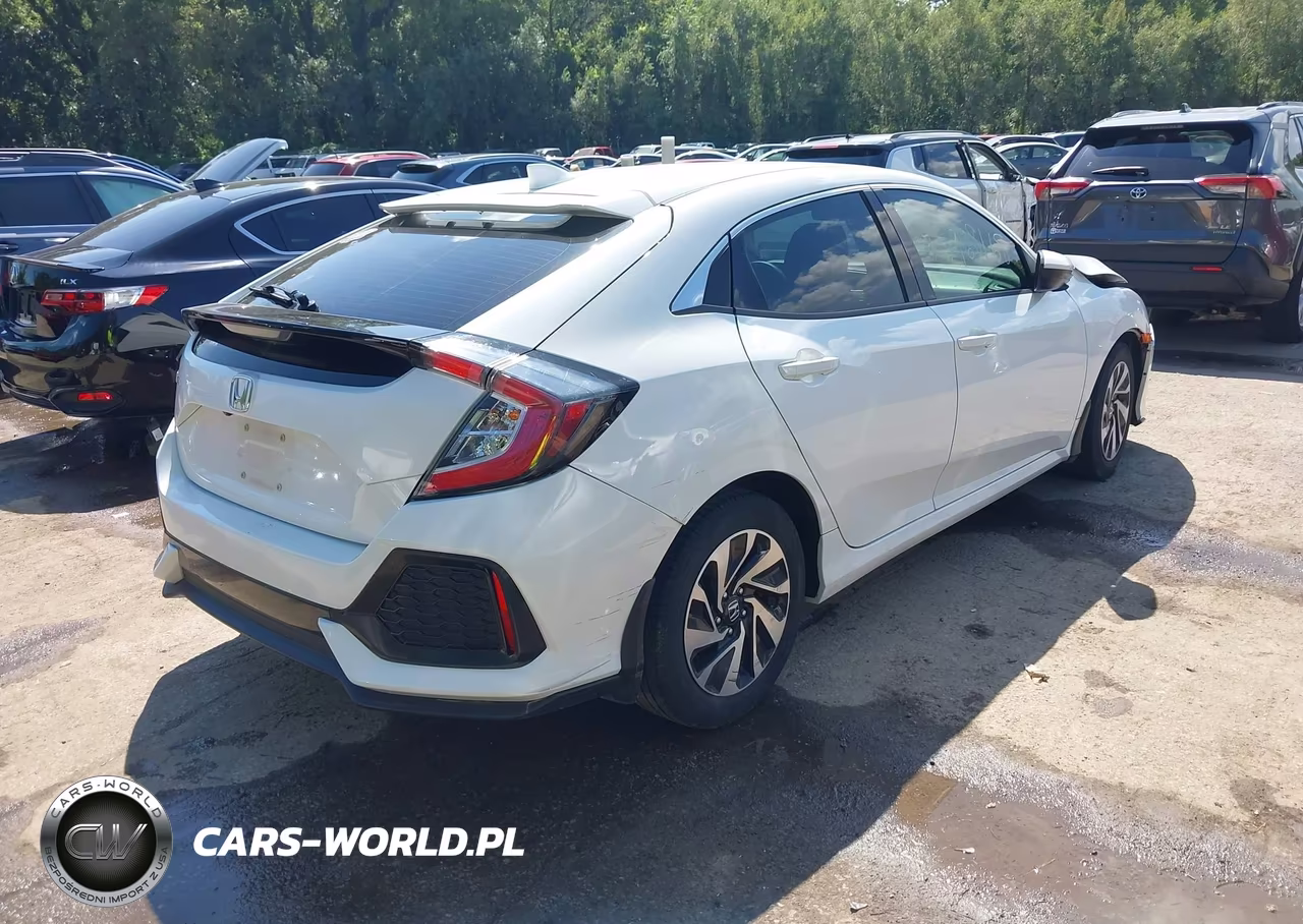 2017 Honda Civic Lx VIN:SHHFK7H20HU219782 - 4