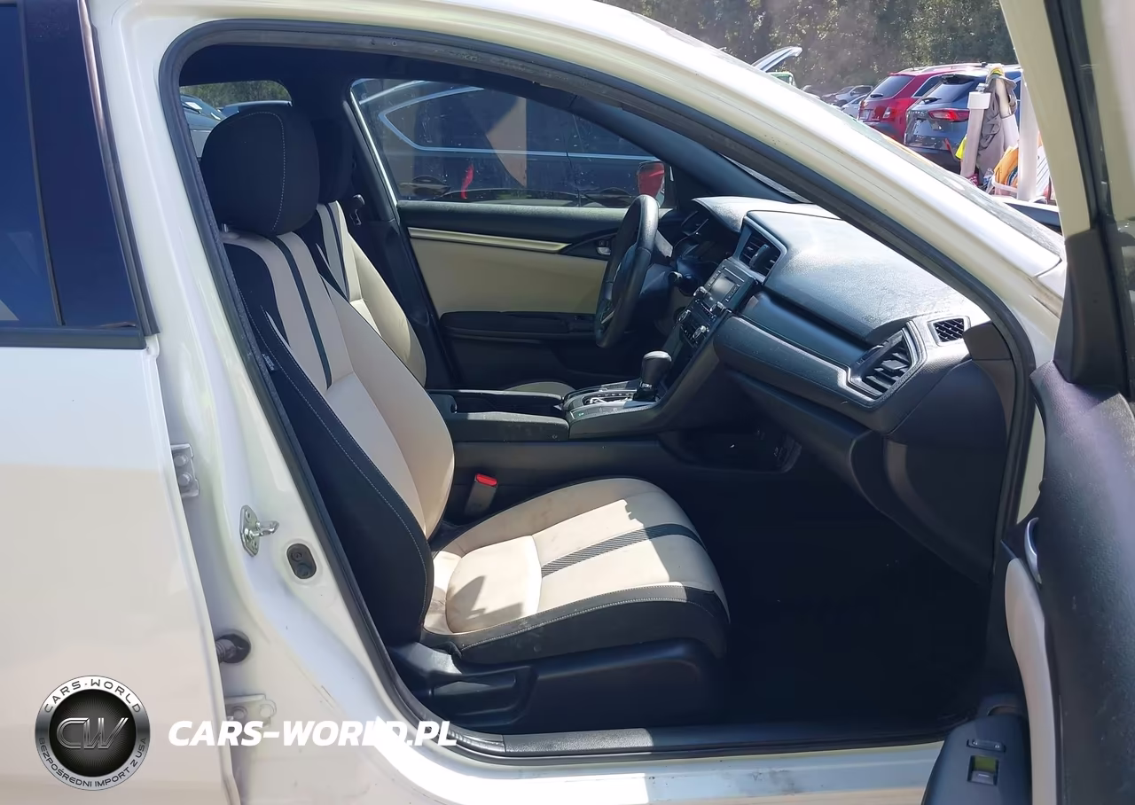 2017 Honda Civic Lx VIN:SHHFK7H20HU219782 - 5