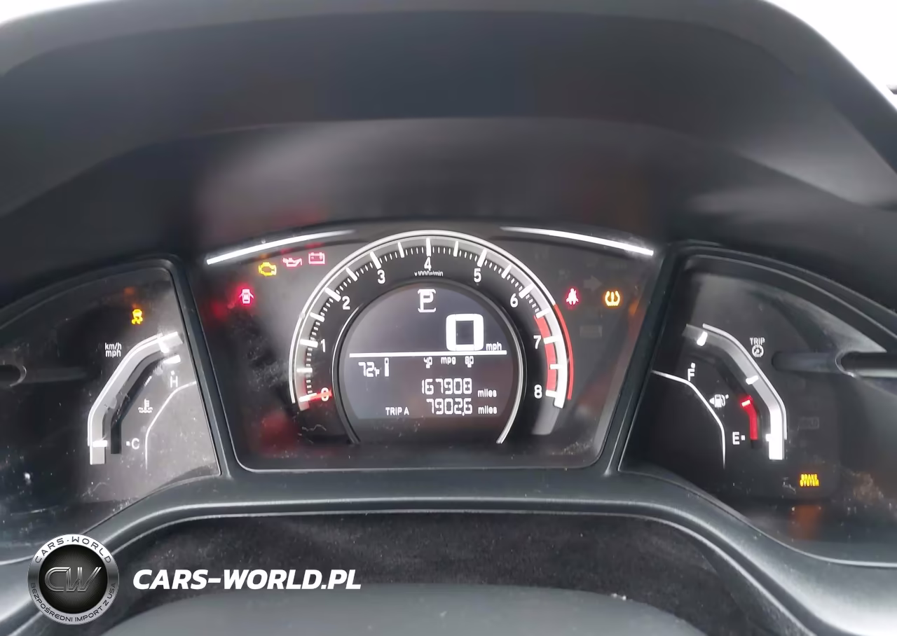 2017 Honda Civic Lx VIN:SHHFK7H20HU219782 - 7