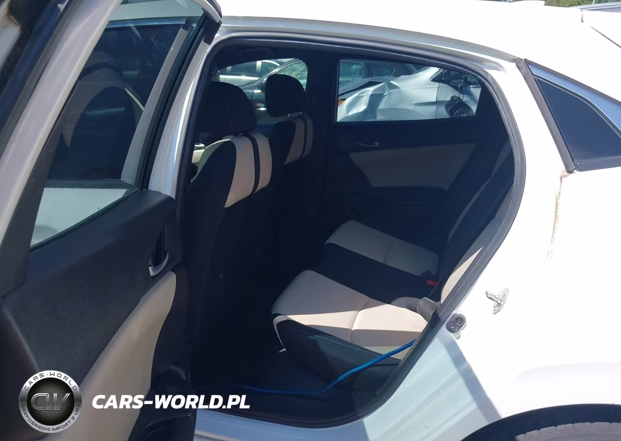 2017 Honda Civic Lx VIN:SHHFK7H20HU219782 - 8