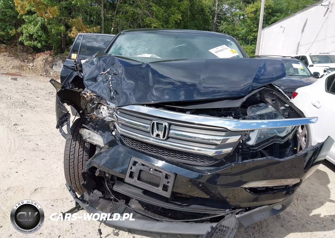 2017 Honda Pilot Ex-L VIN:5FNYF6H87HB014392 - 13