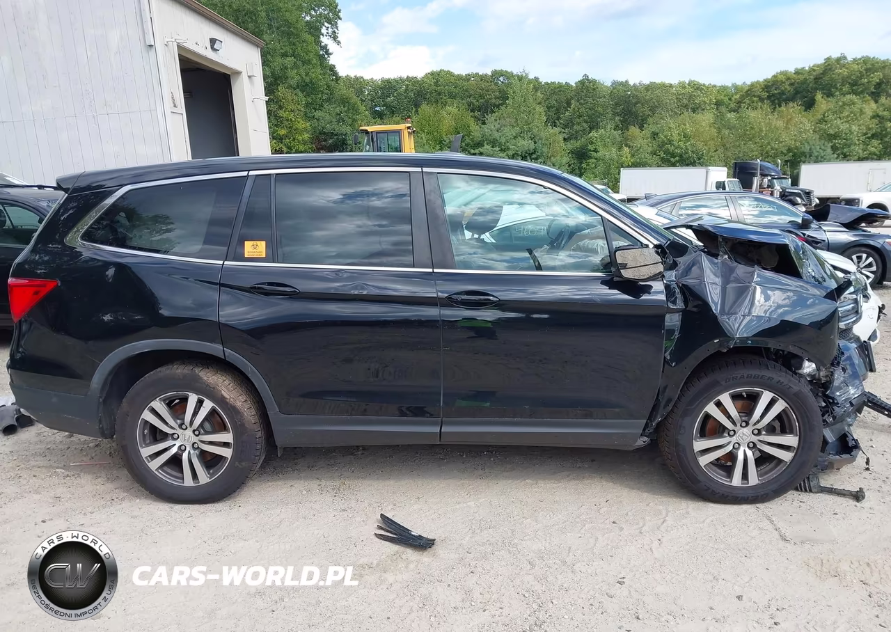 2017 Honda Pilot Ex-L VIN:5FNYF6H87HB014392 - 14