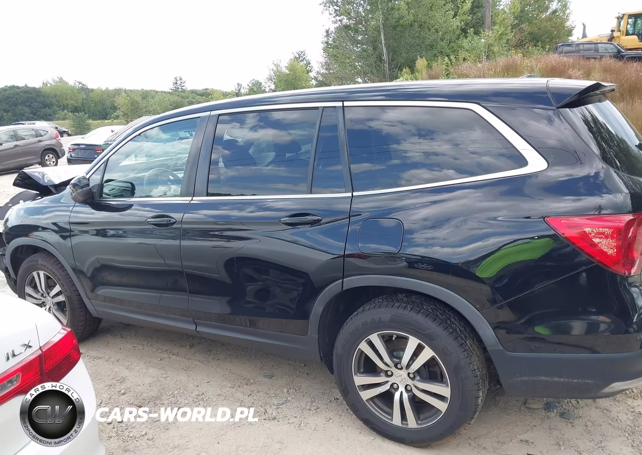 2017 Honda Pilot Ex-L VIN:5FNYF6H87HB014392 - 15