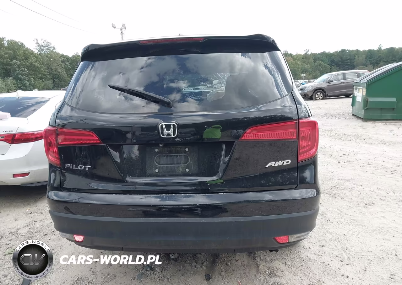 2017 Honda Pilot Ex-L VIN:5FNYF6H87HB014392 - 17