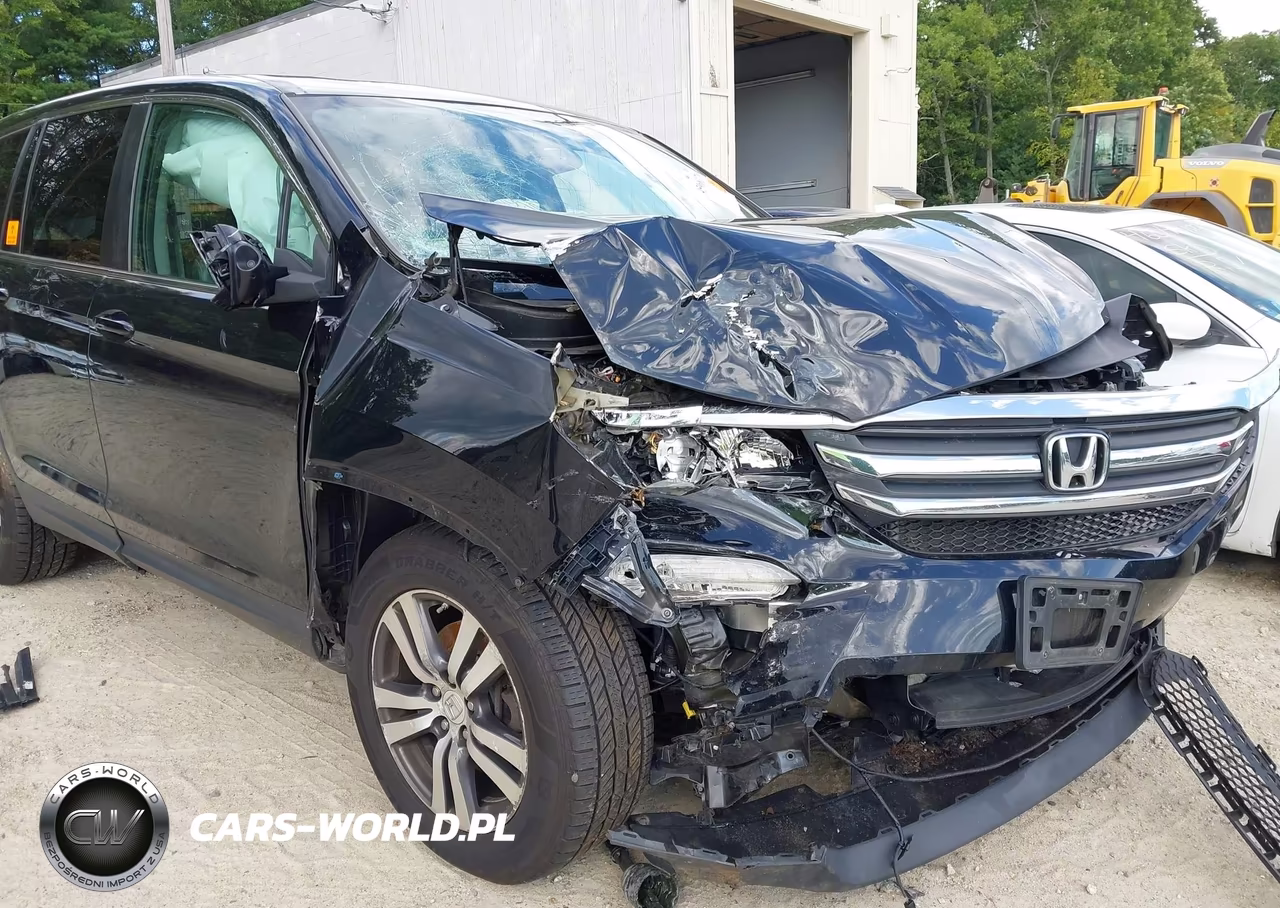 2017 Honda Pilot Ex-L VIN:5FNYF6H87HB014392 - 18
