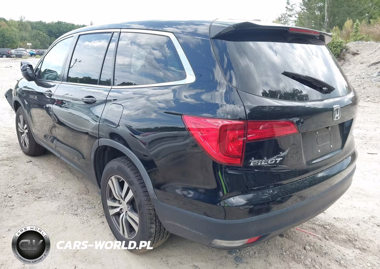 2017 Honda Pilot Ex-L VIN:5FNYF6H87HB014392 - 3