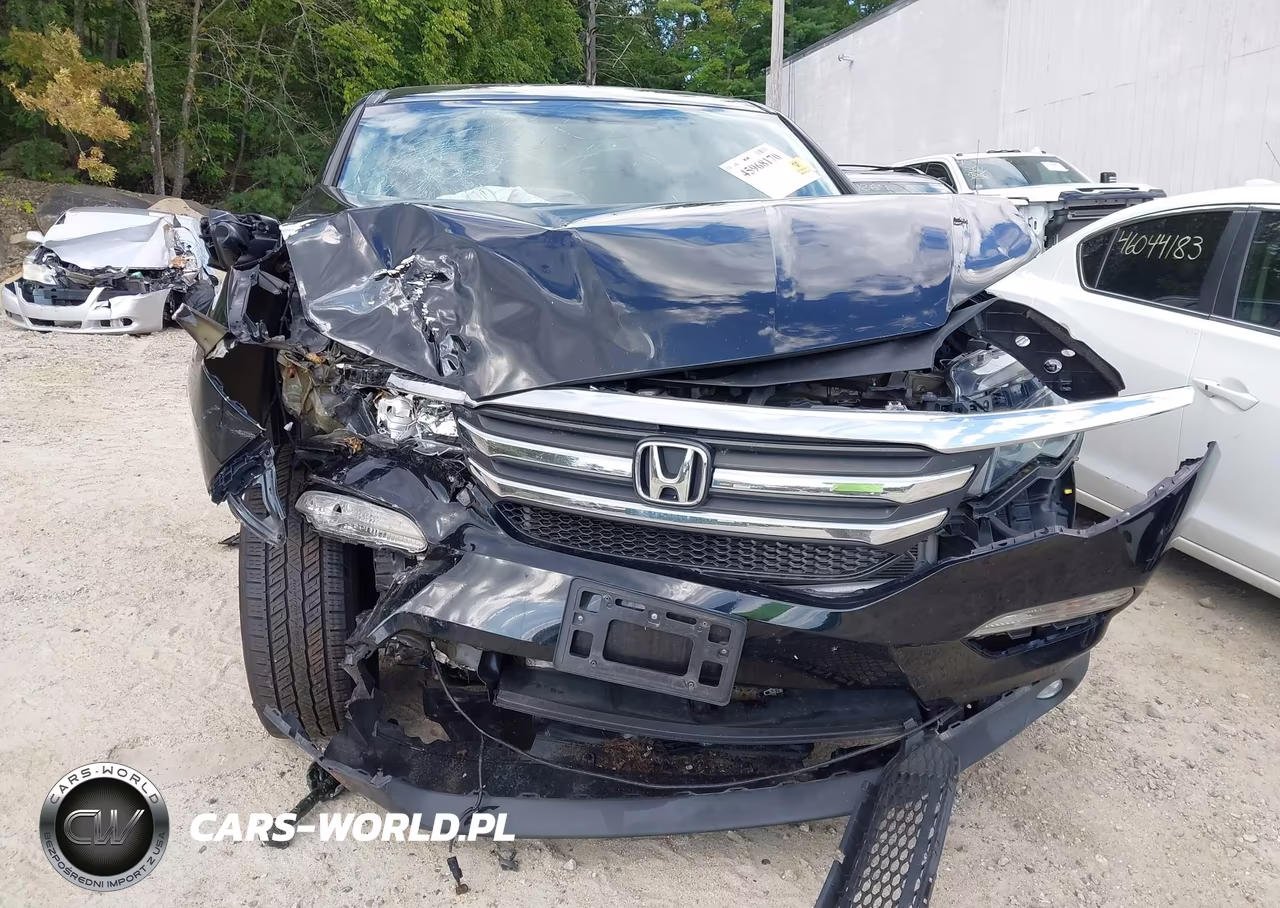 2017 Honda Pilot Ex-L VIN:5FNYF6H87HB014392 - 6