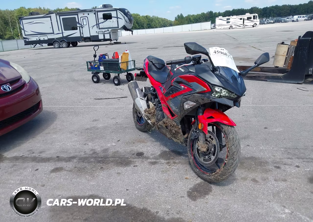 2025 Kawasaki Ex500