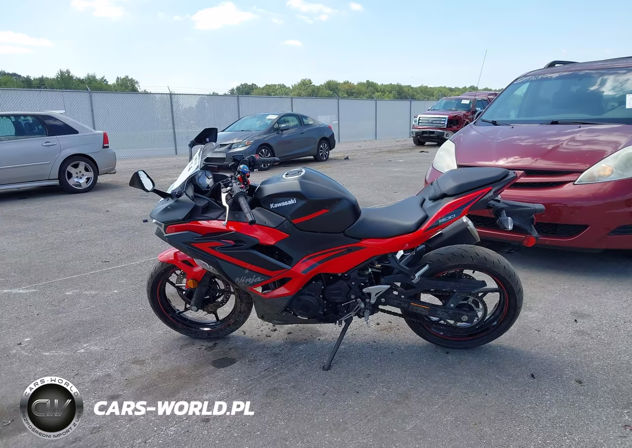 2025 Kawasaki Ex500 VIN:ML5EXGG12SDA39769 - 13