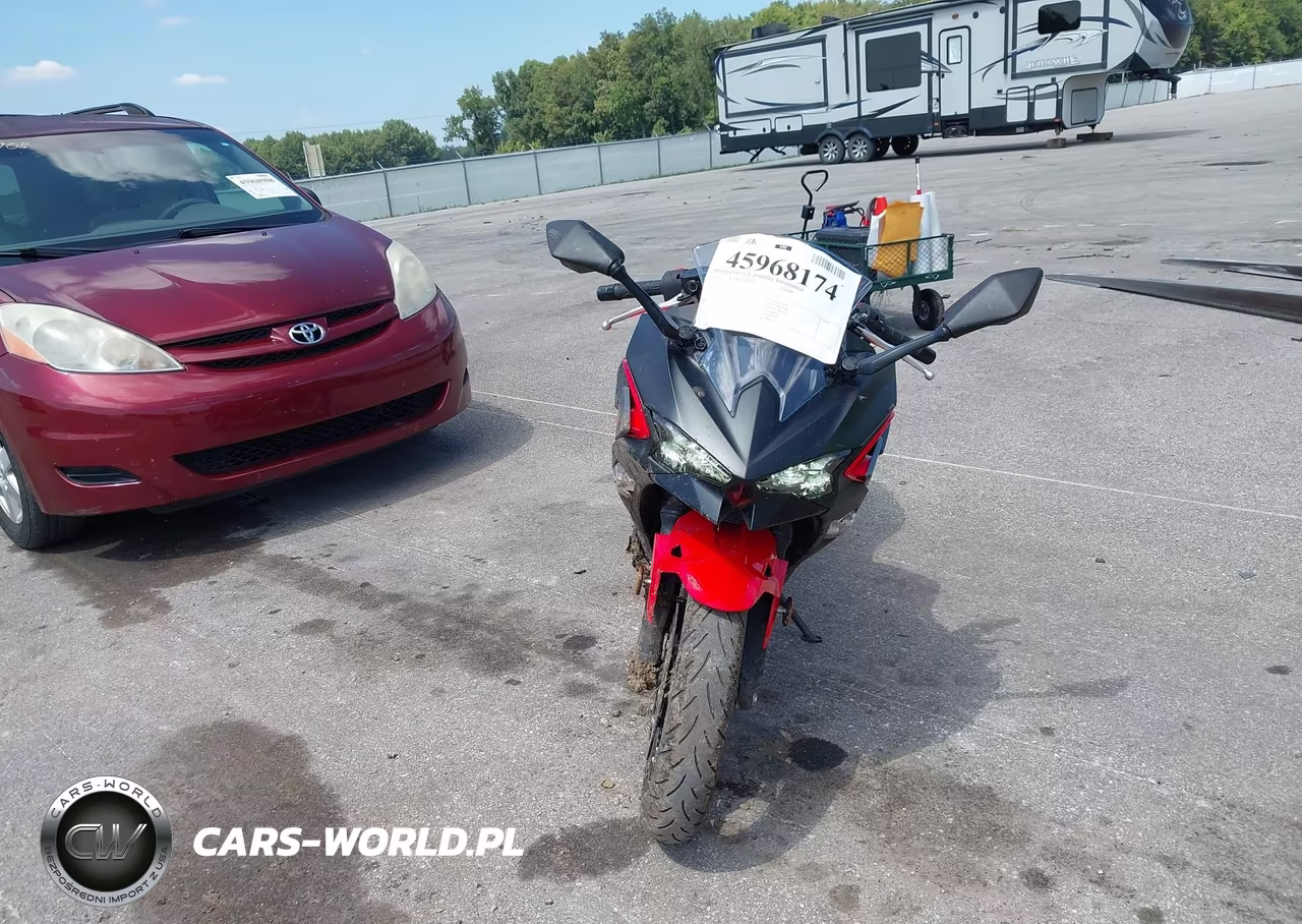 2025 Kawasaki Ex500 VIN:ML5EXGG12SDA39769 - 5