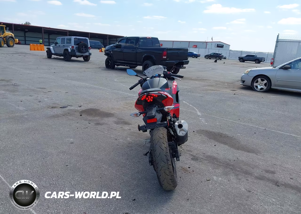 2025 Kawasaki Ex500 VIN:ML5EXGG12SDA39769 - 6