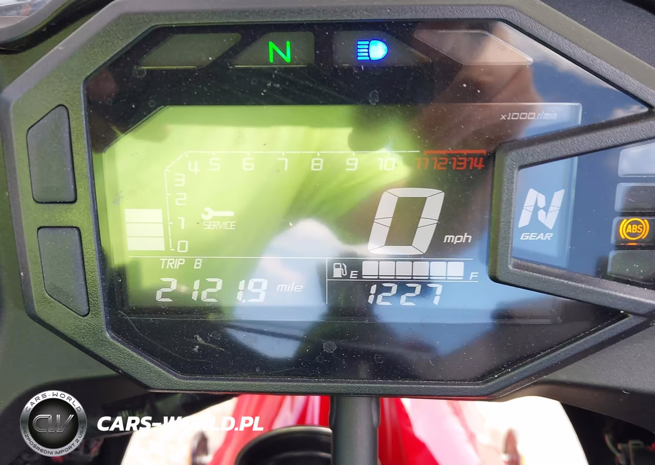2025 Kawasaki Ex500 VIN:ML5EXGG12SDA39769 - 7