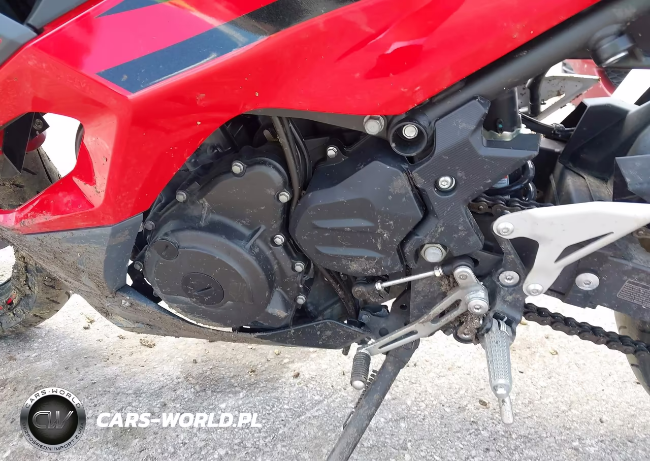 2025 Kawasaki Ex500 VIN:ML5EXGG12SDA39769 - 9