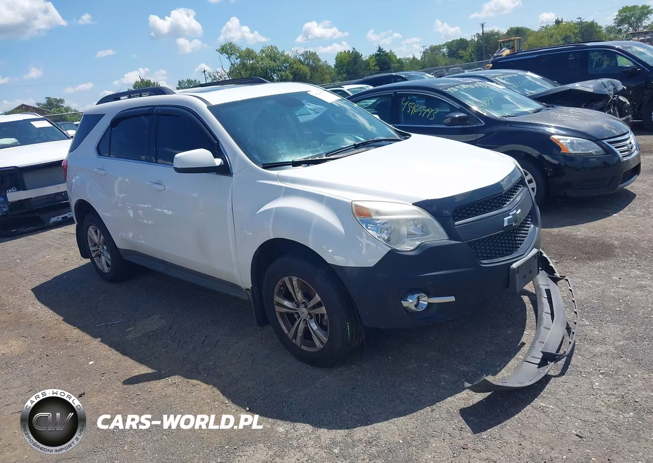 2013 Chevrolet Equinox 2Lt – zdjęcie 1 z 11