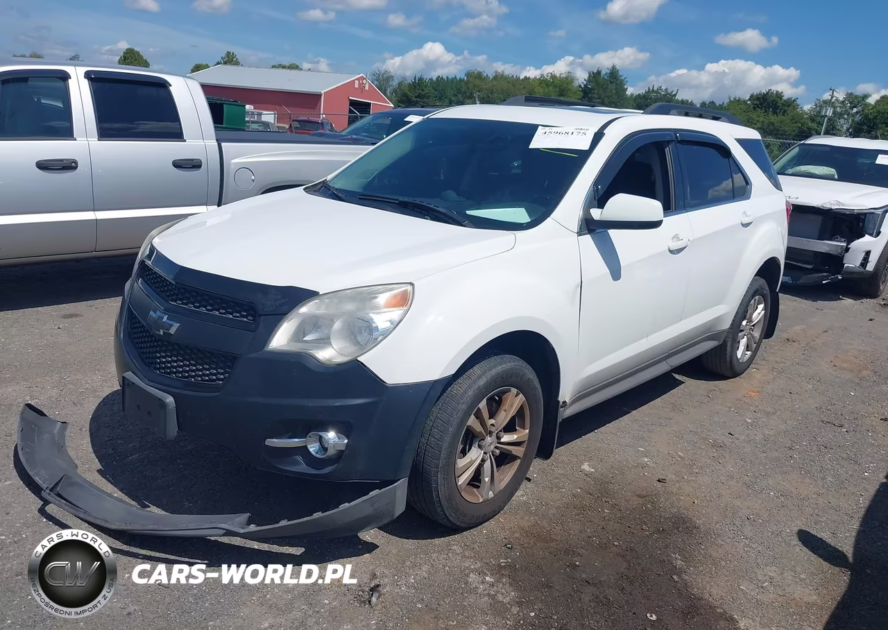 2013 Chevrolet Equinox 2Lt VIN:2GNFLNEK4D6223235 - 2