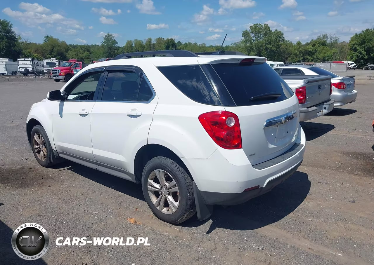 2013 Chevrolet Equinox 2Lt VIN:2GNFLNEK4D6223235 - 3