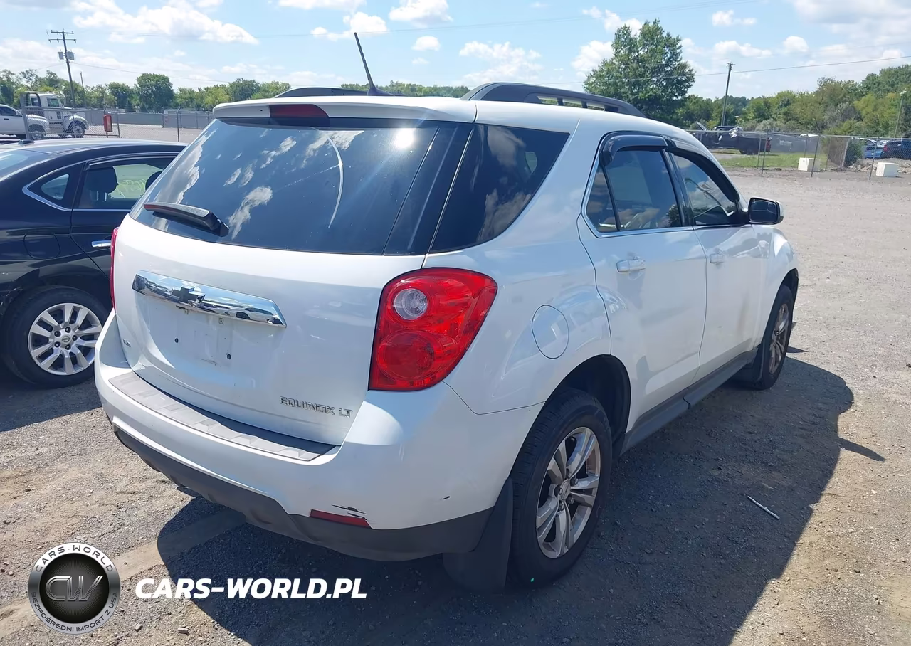 2013 Chevrolet Equinox 2Lt VIN:2GNFLNEK4D6223235 - 4