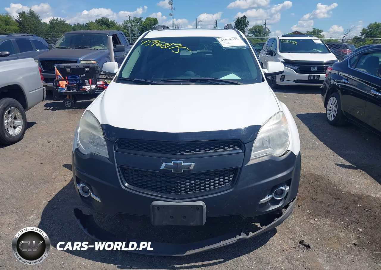 2013 Chevrolet Equinox 2Lt VIN:2GNFLNEK4D6223235 - 6