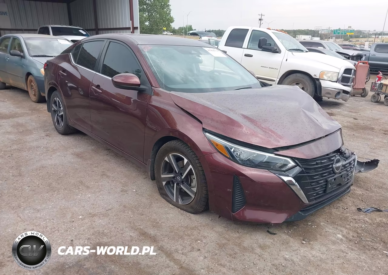 2024 Nissan Sentra Sv Xtronic Cvt