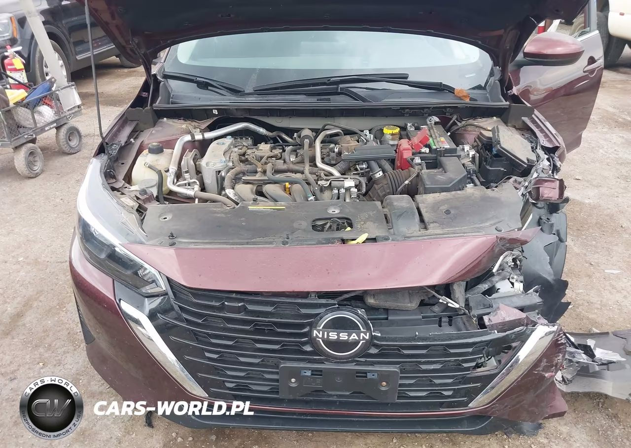 2024 Nissan Sentra Sv Xtronic Cvt VIN:3N1AB8CV9RY244336 - 10