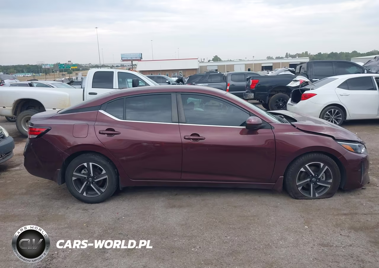 2024 Nissan Sentra Sv Xtronic Cvt VIN:3N1AB8CV9RY244336 - 14