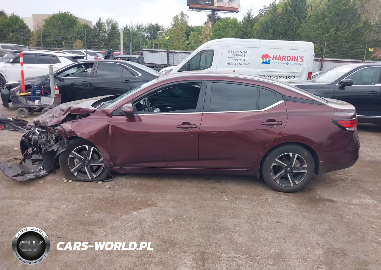 2024 Nissan Sentra Sv Xtronic Cvt VIN:3N1AB8CV9RY244336 - 15