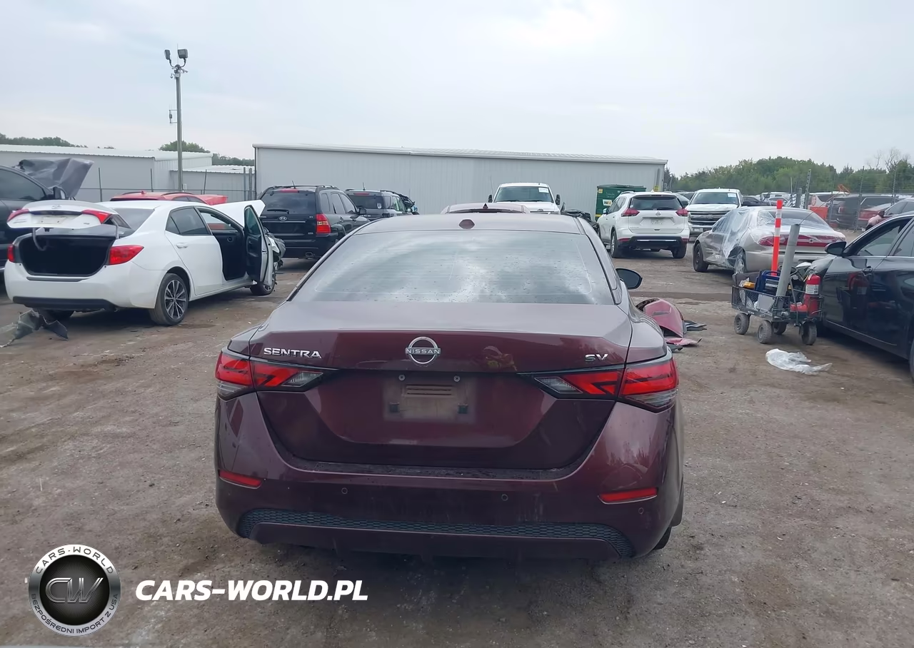 2024 Nissan Sentra Sv Xtronic Cvt VIN:3N1AB8CV9RY244336 - 17
