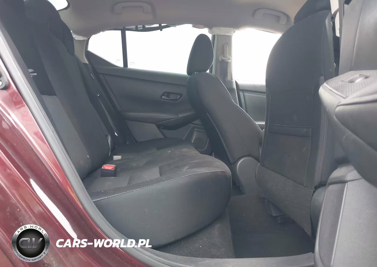2024 Nissan Sentra Sv Xtronic Cvt VIN:3N1AB8CV9RY244336 - 8