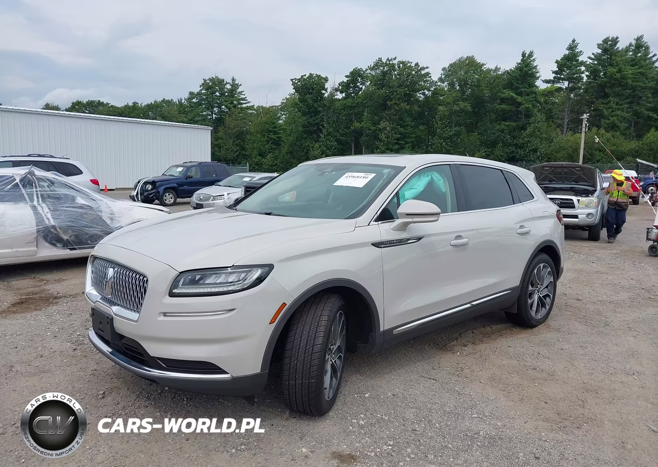 2023 Lincoln Nautilus Reserve VIN:2LMPJ8K97PBL26313 - 2