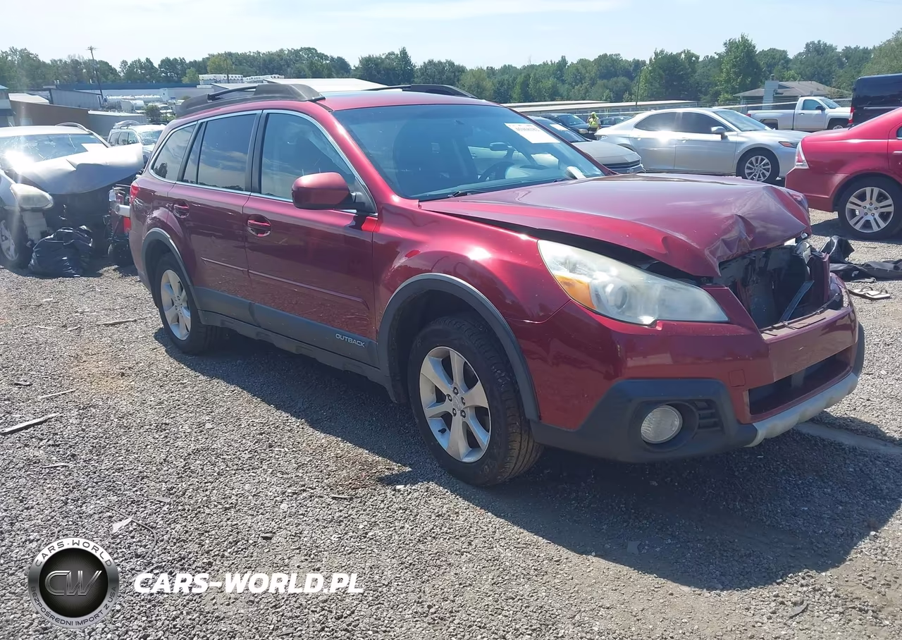2014 Subaru Outback 2.5I Limited