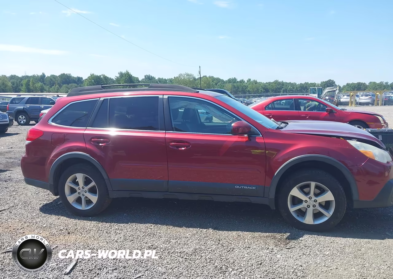 2014 Subaru Outback 2.5I Limited VIN:4S4BRCLC5E3286080 - 13
