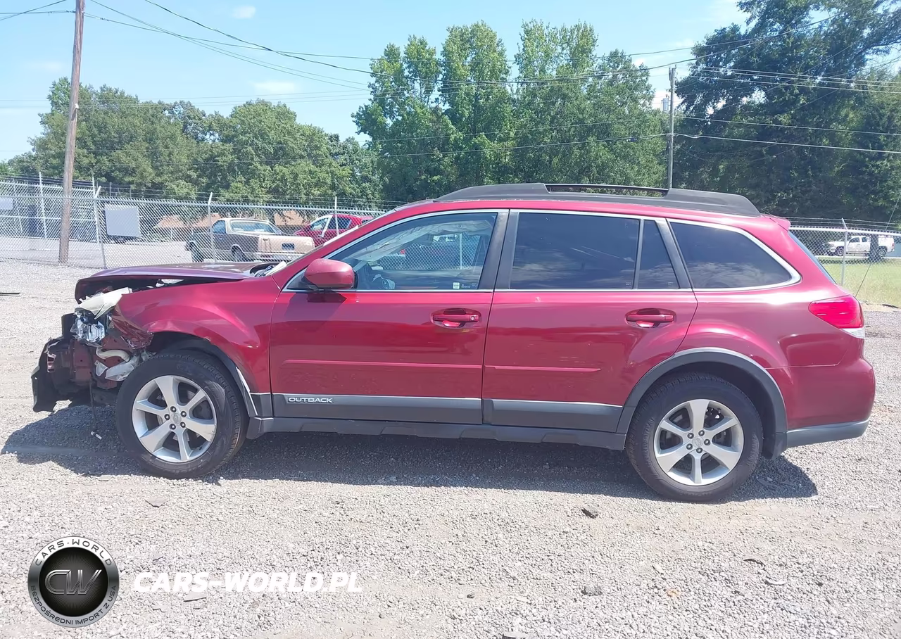2014 Subaru Outback 2.5I Limited VIN:4S4BRCLC5E3286080 - 14
