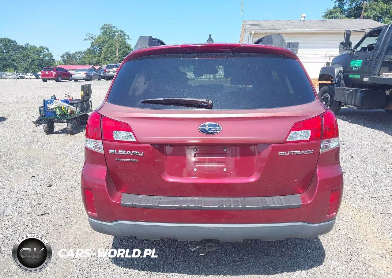 2014 Subaru Outback 2.5I Limited VIN:4S4BRCLC5E3286080 - 16