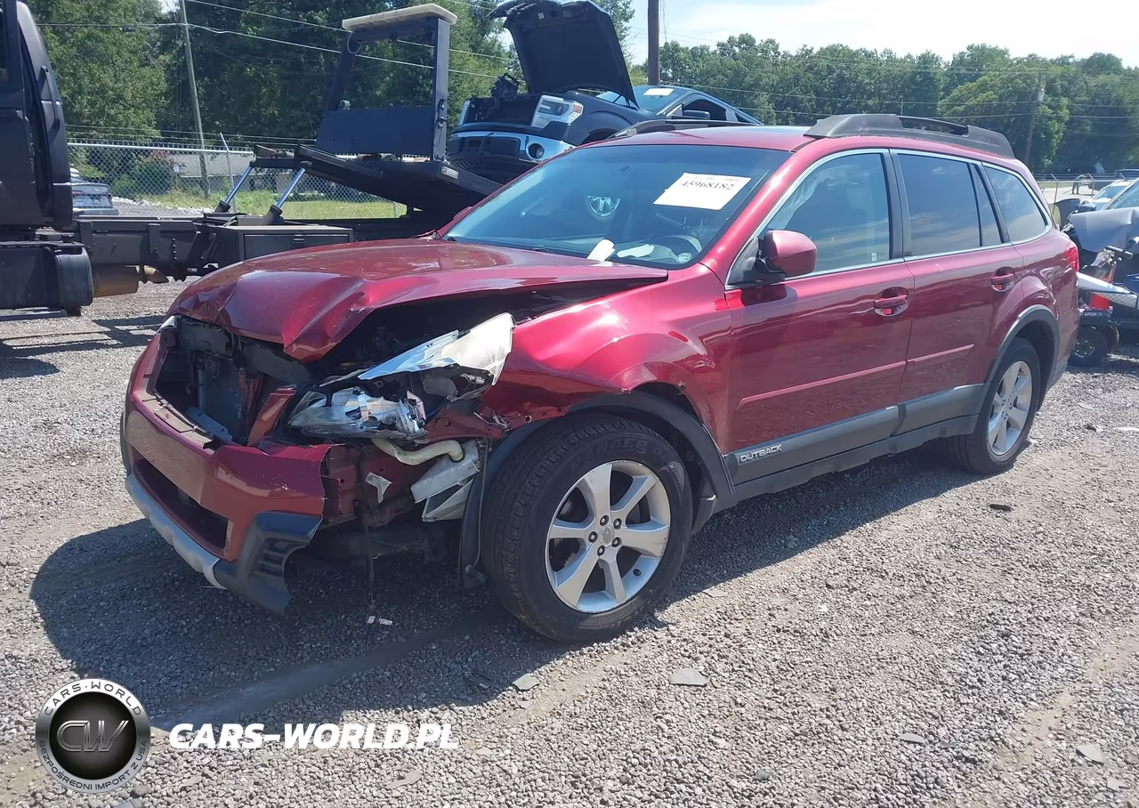 2014 Subaru Outback 2.5I Limited VIN:4S4BRCLC5E3286080 - 2