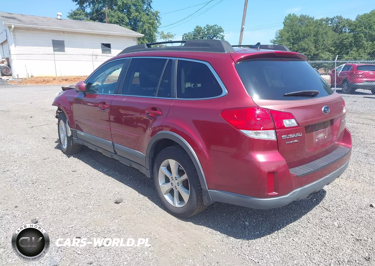 2014 Subaru Outback 2.5I Limited VIN:4S4BRCLC5E3286080 - 3