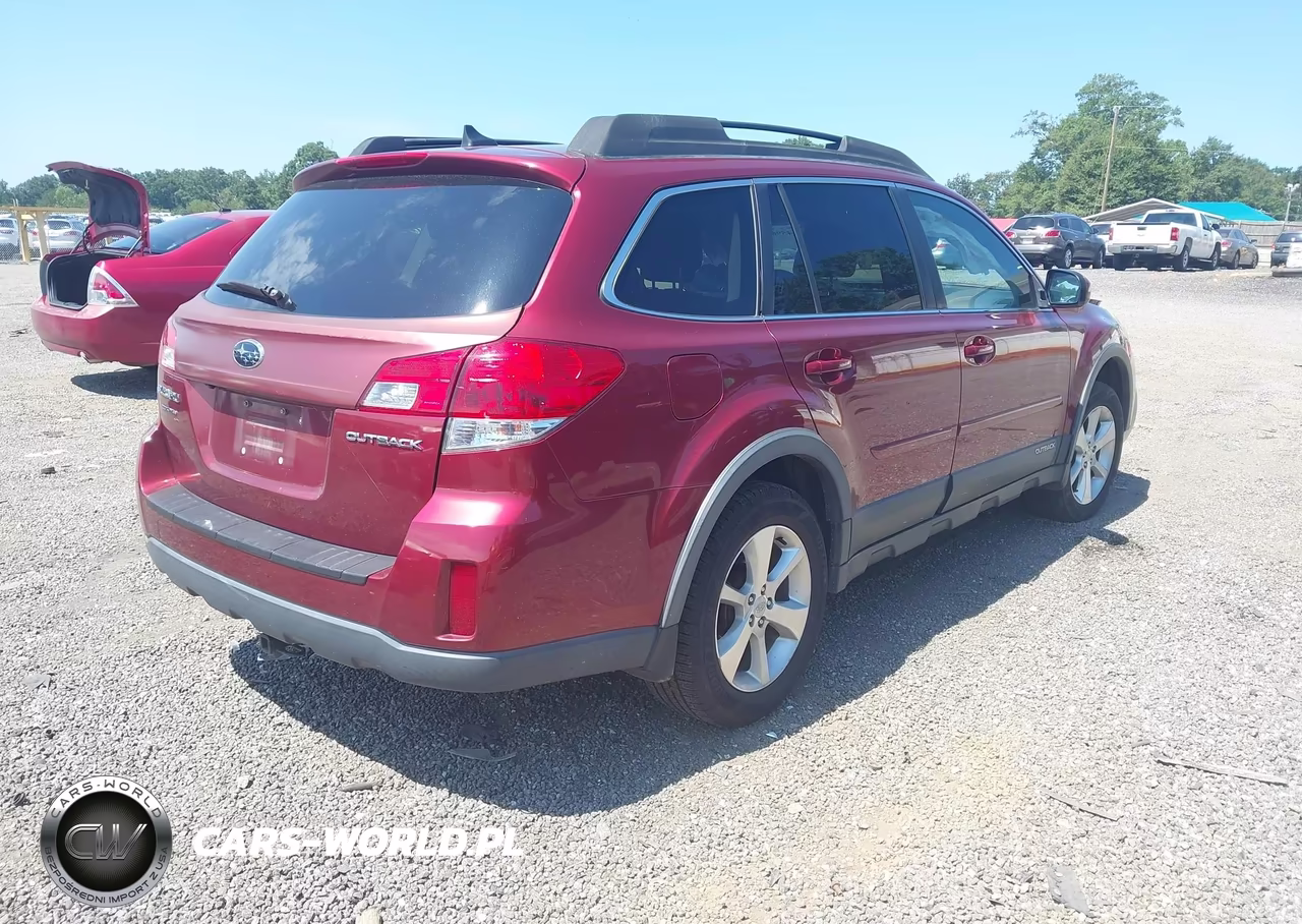 2014 Subaru Outback 2.5I Limited VIN:4S4BRCLC5E3286080 - 4