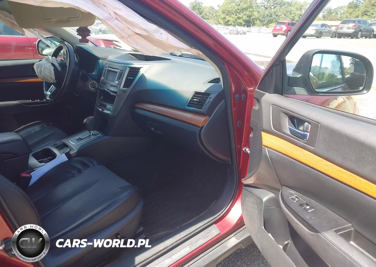 2014 Subaru Outback 2.5I Limited VIN:4S4BRCLC5E3286080 - 5