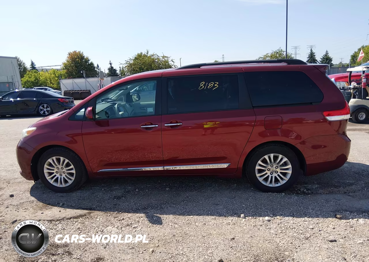 2012 Toyota Sienna Xle V6 8 Passenger VIN:5TDYK3DC7CS189864 - 14