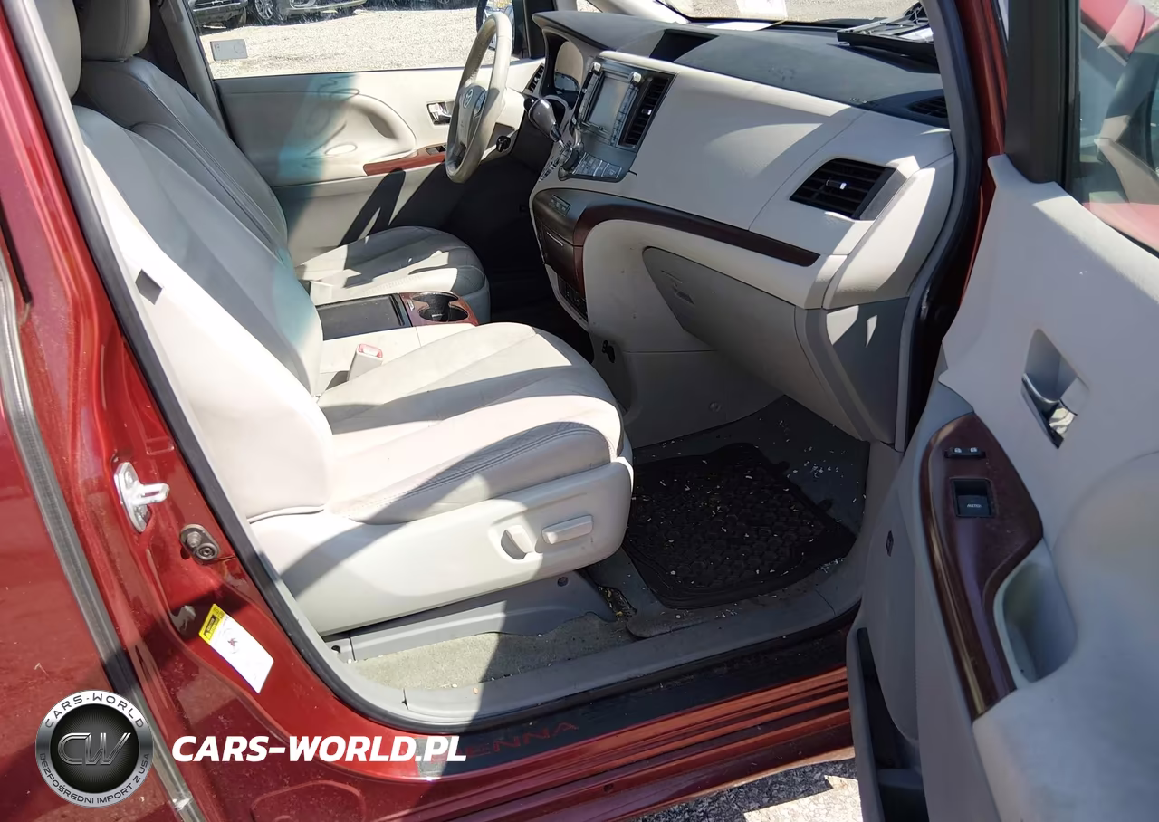 2012 Toyota Sienna Xle V6 8 Passenger VIN:5TDYK3DC7CS189864 - 5