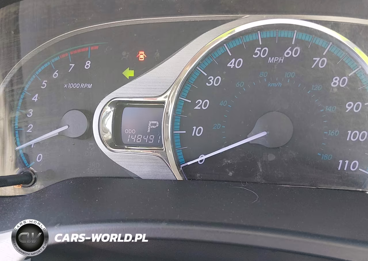 2012 Toyota Sienna Xle V6 8 Passenger VIN:5TDYK3DC7CS189864 - 7