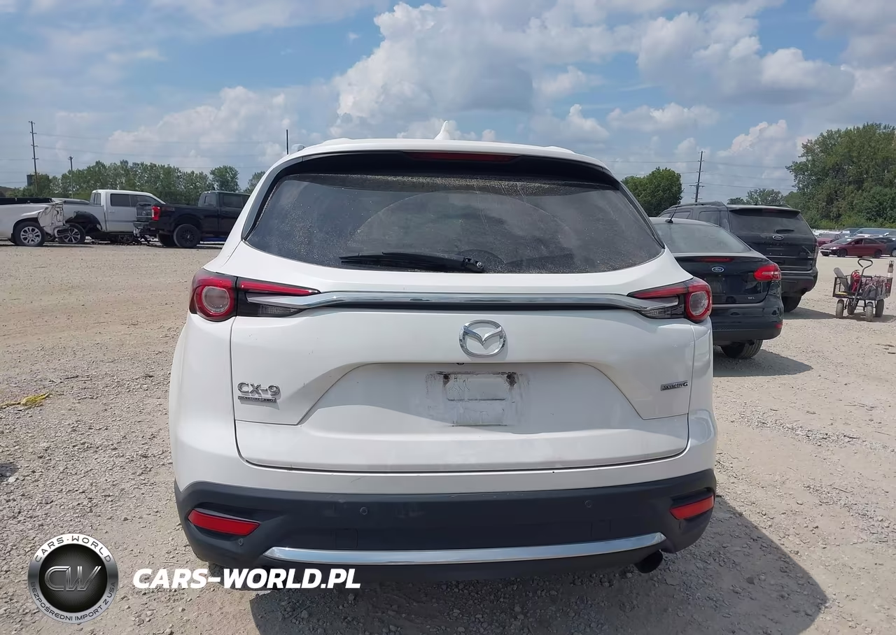 2021 Mazda Cx-9 Signature VIN:JM3TCBEY5M0536843 - 17