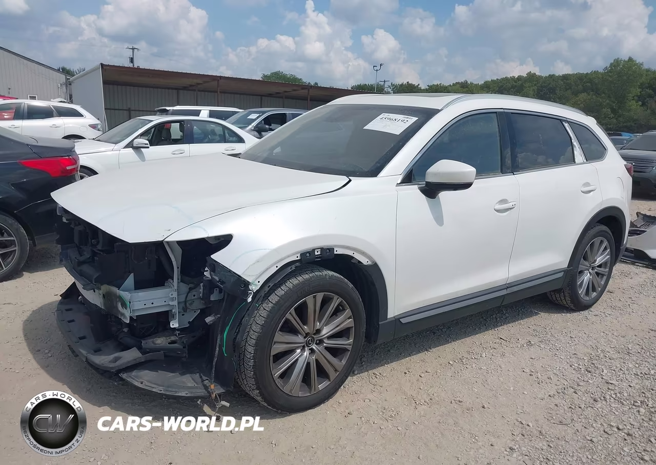 2021 Mazda Cx-9 Signature VIN:JM3TCBEY5M0536843 - 2