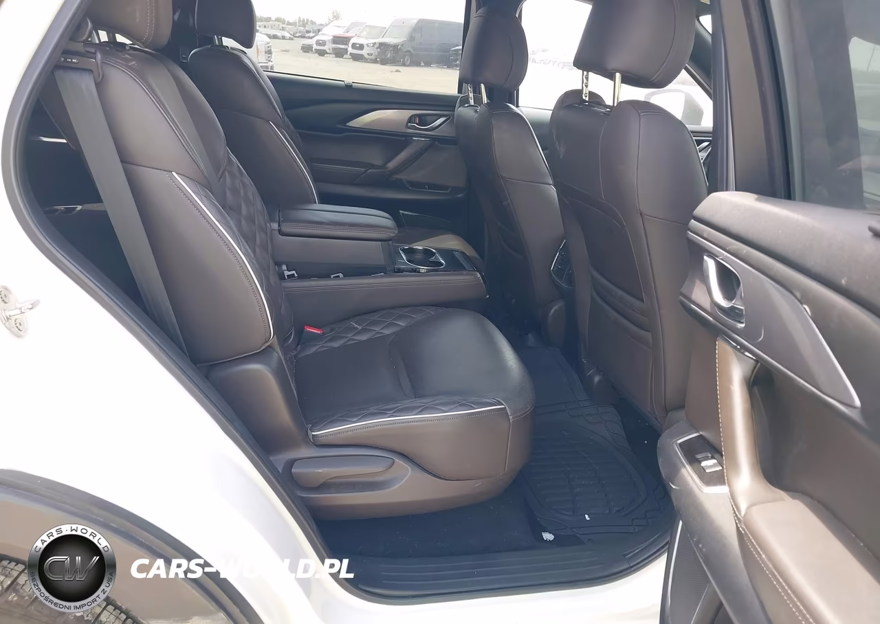 2021 Mazda Cx-9 Signature VIN:JM3TCBEY5M0536843 - 8